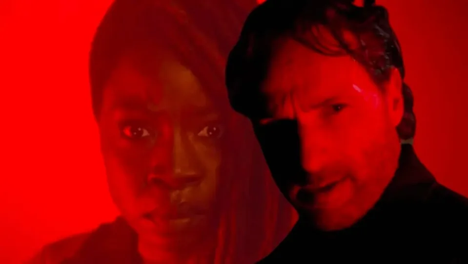 Rick and Michonne return in the sequel series of The Walking Dead, The Ones Who Live: this is their trailer
