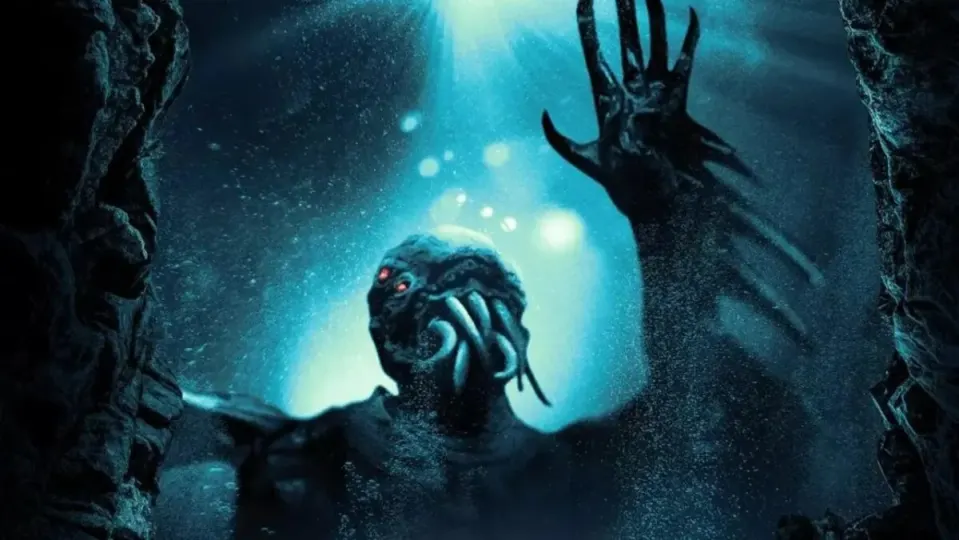 This aquatic horror film is based on Lovecraft’s work, and its trailer is spectacular