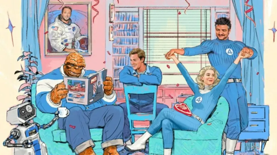 Everything we know about Marvel’s Fantastic Four, the movie that will bring together Stranger Things and The Last of Us