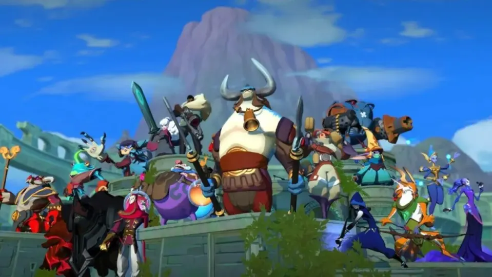 A MOBA that was dead for five years comes back in a… giant way