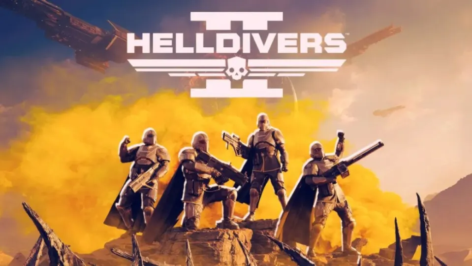 Did Helldivers 2 surpass Palworld on Steam?