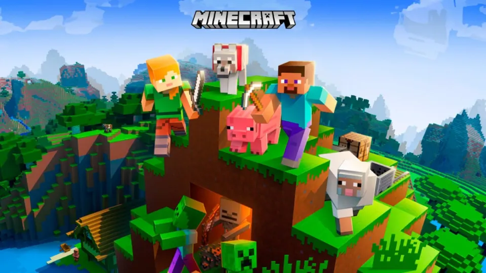 Minecraft renews its interface with a new Quick Game tab