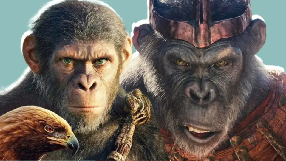 We already have the first impressive trailer for Kingdom of the Planet of the Apes