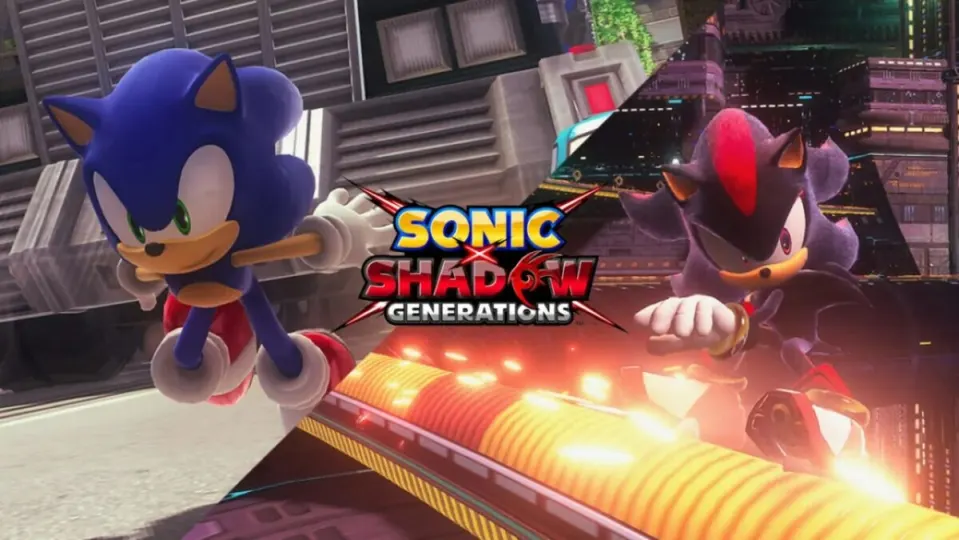 Sonic X Shadow Generations - Announce Trailer