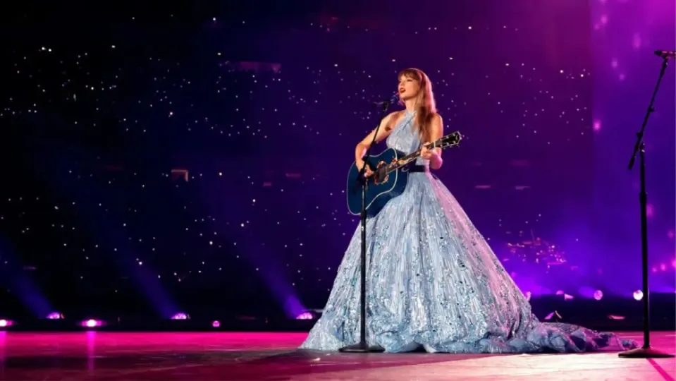 Taylor Swift: The Eras Tour arrives exclusively on Disney Plus with a unique surprise for fans