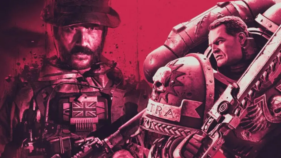 Call of Duty and Warhammer 40K join forces in a highly anticipated crossover
