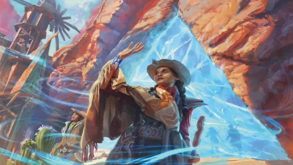 The new Magic: The Gathering collection wants you to put on your best cowboy hat and commit crimes