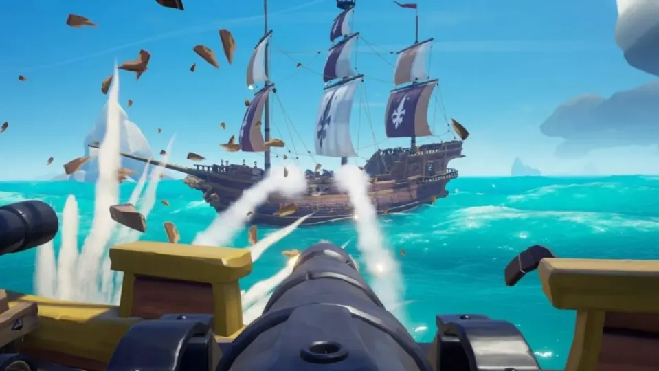 The Sea of Thieves beta lands on PS5