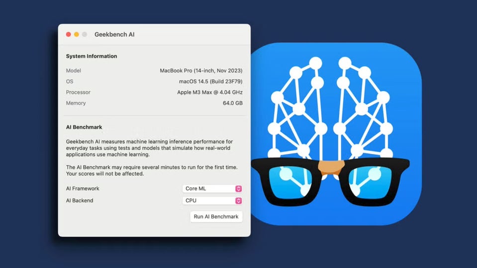 Geekbench AI is the new app to measure the power of artificial intelligence in our devices - Softonic