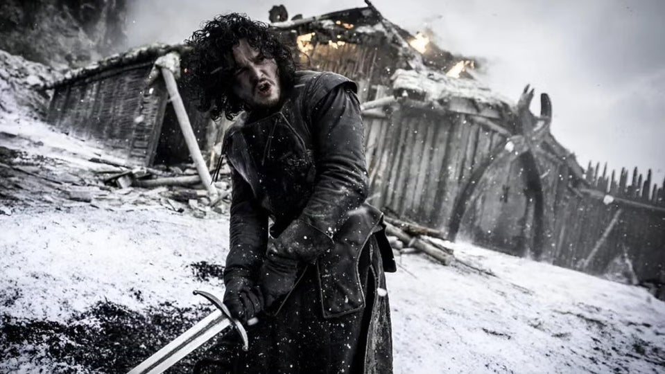 The Jon Snow series that we will never get to see on Max