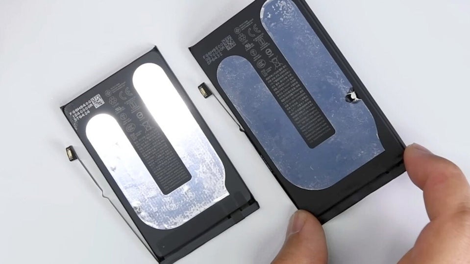 They took apart the iPhone 16 and discovered a completely new way to change the battery