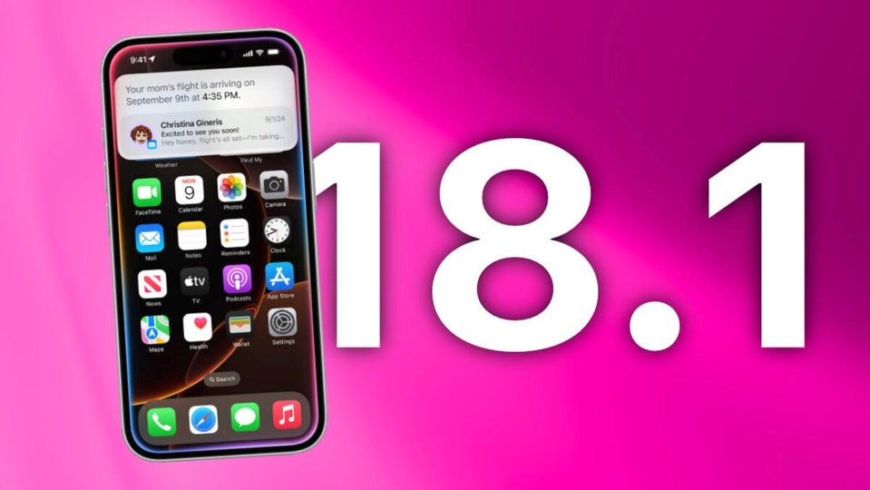 iOS 18.1 is already here: these are all the new features