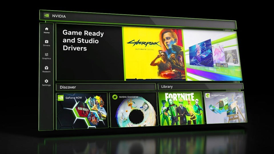 The Nvidia app is updated for gamers—we are in luck