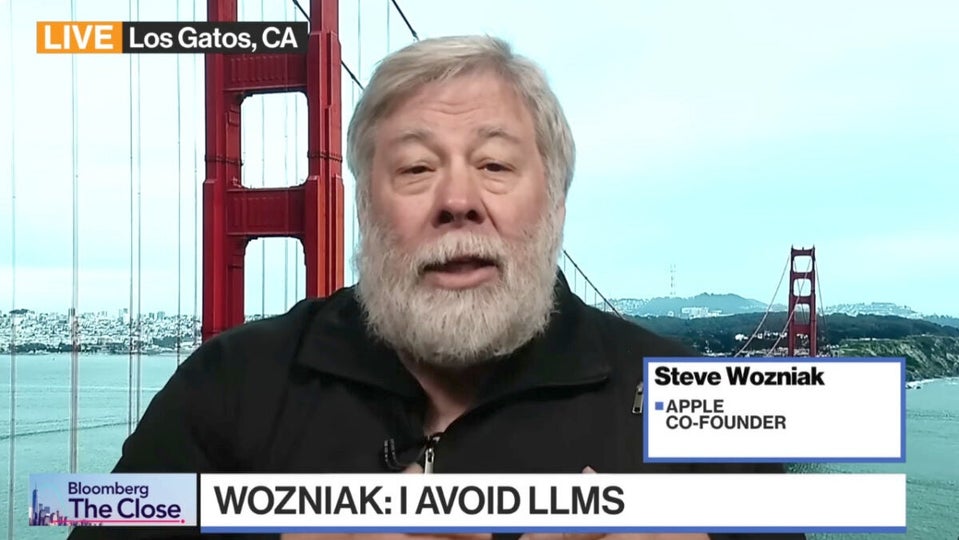 Steve Wozniak talks about Apple Intelligence and Siri in a new interview: "it works well"