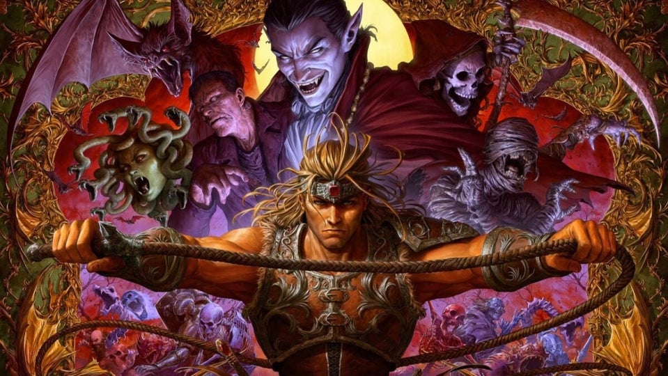 Castlevania has a new title in development, only it's not a video game ...