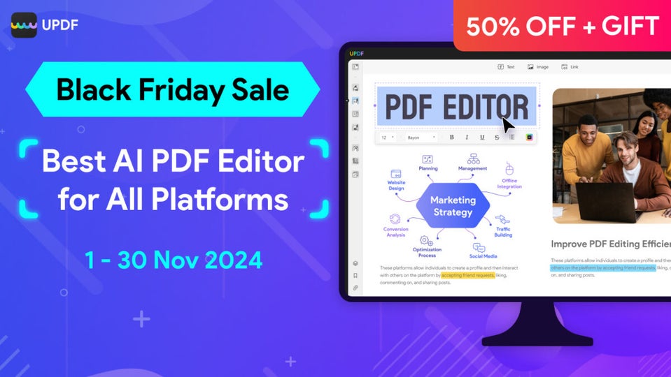 UPDF: The PDF Editor You’ve Been Looking for Across All Platforms