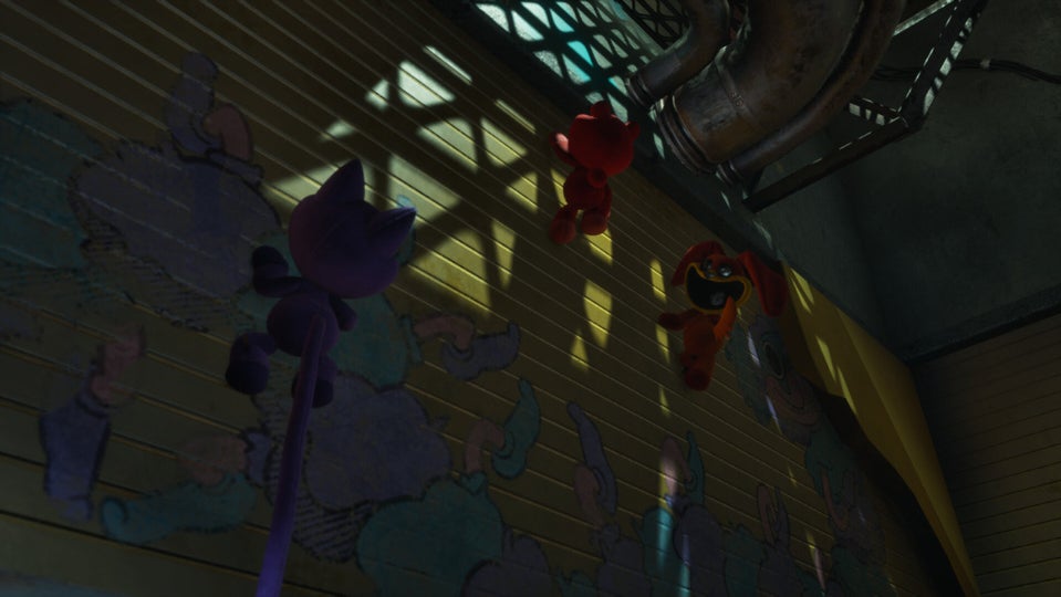 Poppy Playtime Setting Escape From Playtime is now on Steam Early Access: Poppy Playtime gets ...