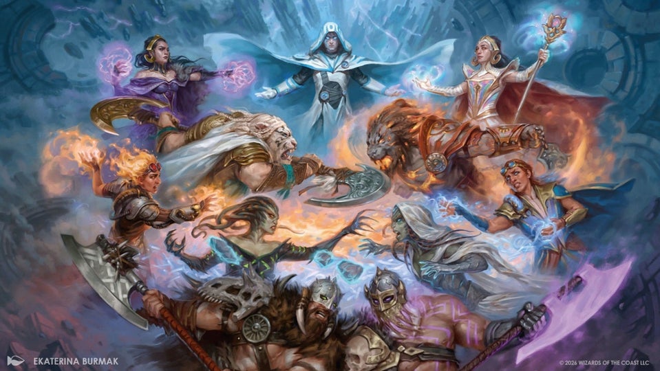 Magic: The Gathering returns to its origins with a set celebrating its ...