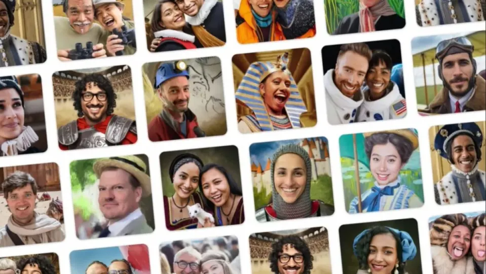 Google zeigt Art Selfie 2, das generative KI beinhalten wird