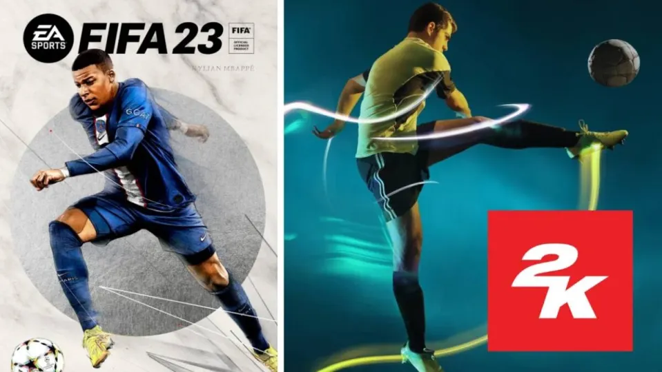 Nachdem sie ihre Vereinbarung mit EA gebrochen haben, scheint FIFA einen neuen Partner namens 2K zu haben