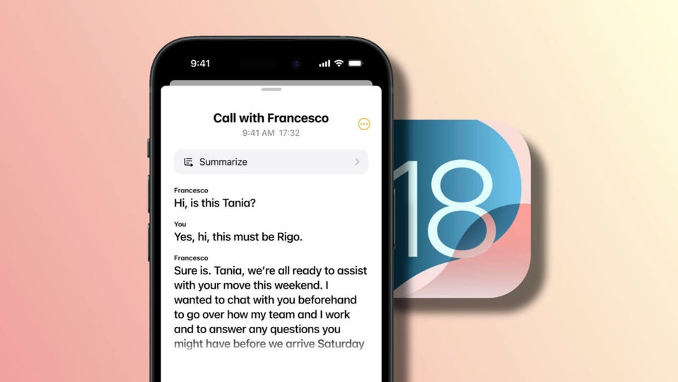 Comment utiliser la transcription des notes vocales sur iOS 18 et macOS Sequoia