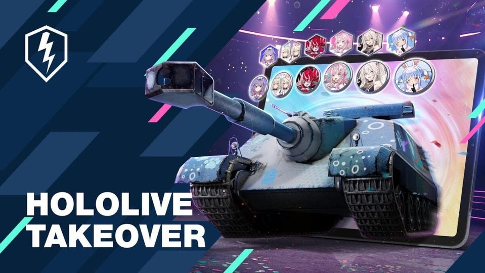 Les filles de Hololive débarquent dans World of Tanks pour la collaboration la plus folle de 2024