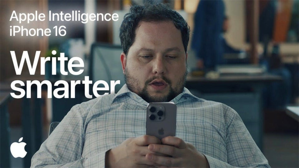 Apple Intelligence nous fait rire plus d'une fois avec ces deux nouvelles publicités