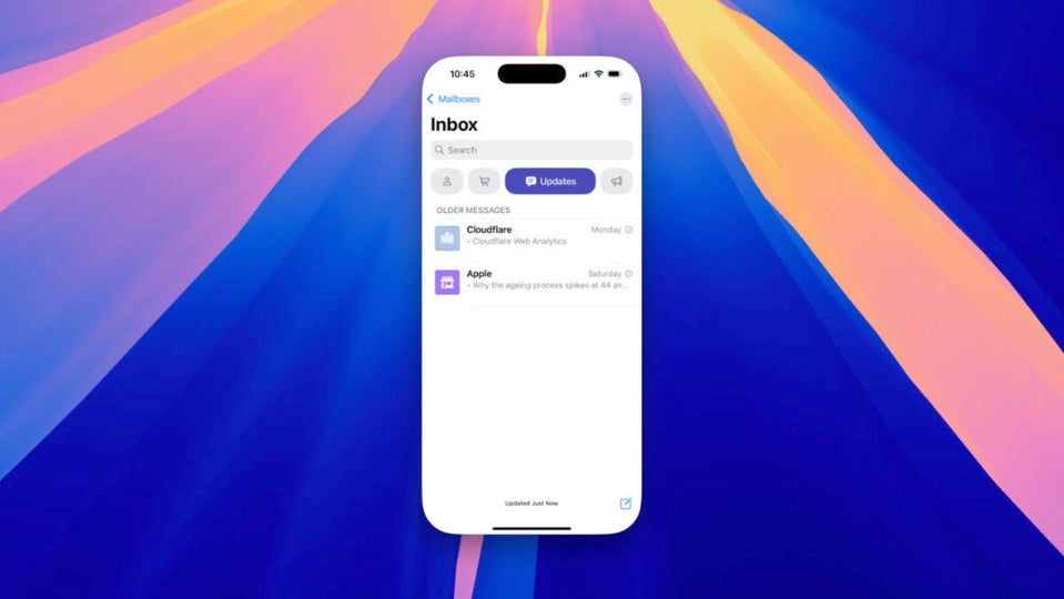 Voici comment fonctionne la catégorisation automatique des messages dans Mail sur iOS 18.2