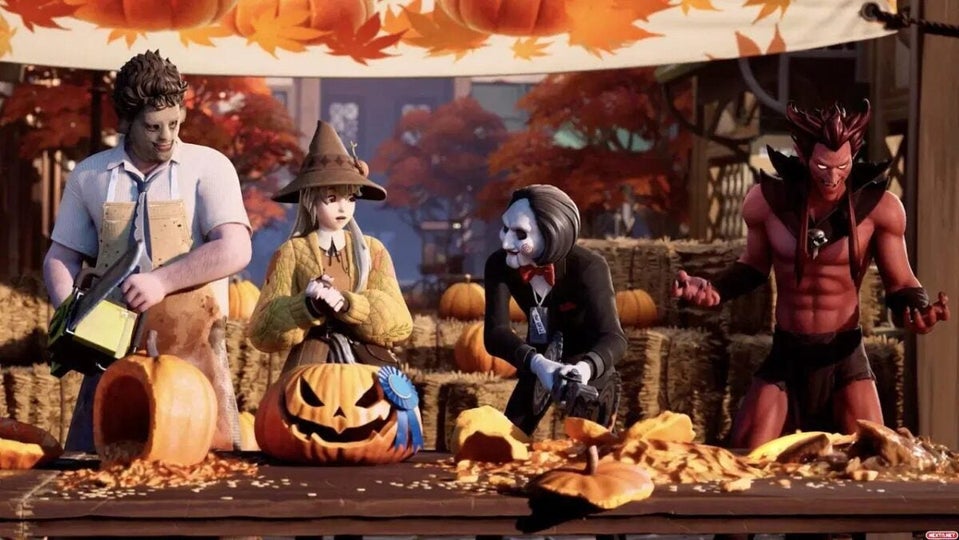 Halloween arrive sur Fortnite avec les stars du slasher prêtes à répandre du sang