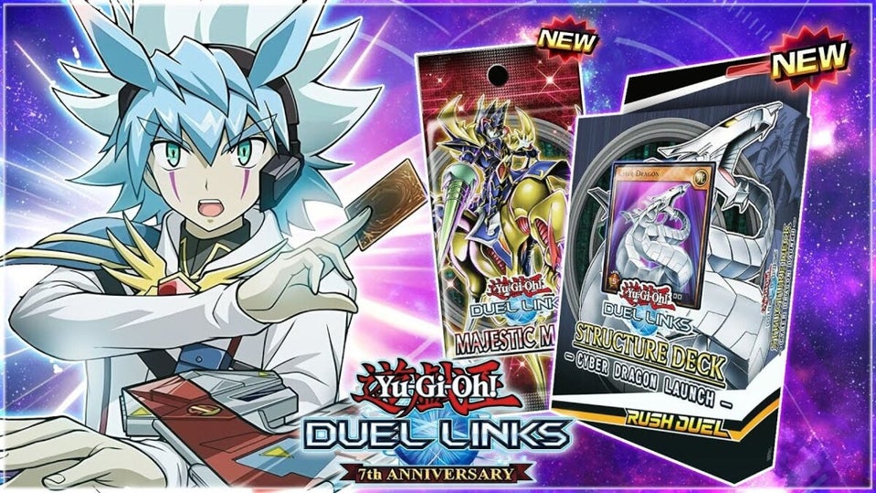 Yu-Gi-Oh! GO RUSH!! arrive sur Yu-Gi-Oh! Duel Links avec de nombreuses récompenses et de nouvelles cartes