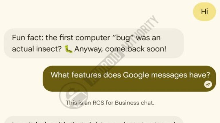 Google Messages testuje c…