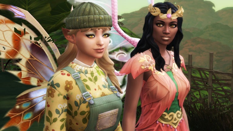The Sims 4 Enchanted by N…