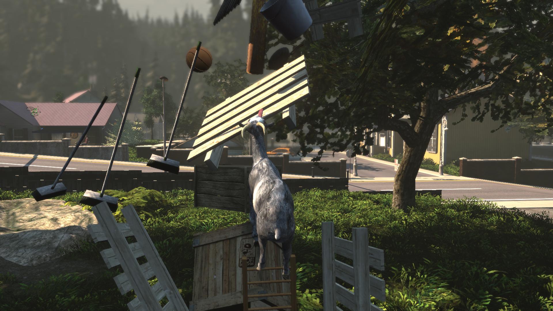 Goat Simulator es un jueg…