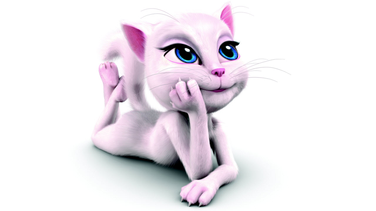 Talking Angela se prepara…