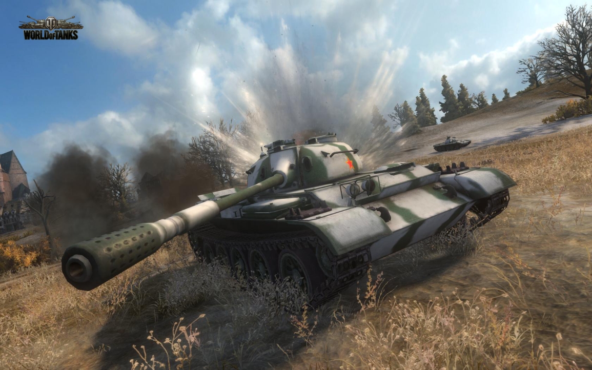 Mejoras de World of Tanks…