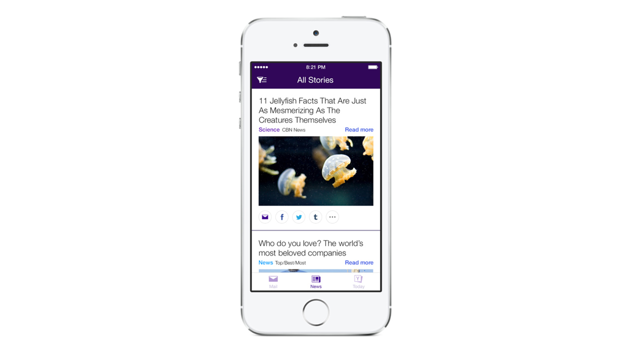 Yahoo! Mail tendrá notici…