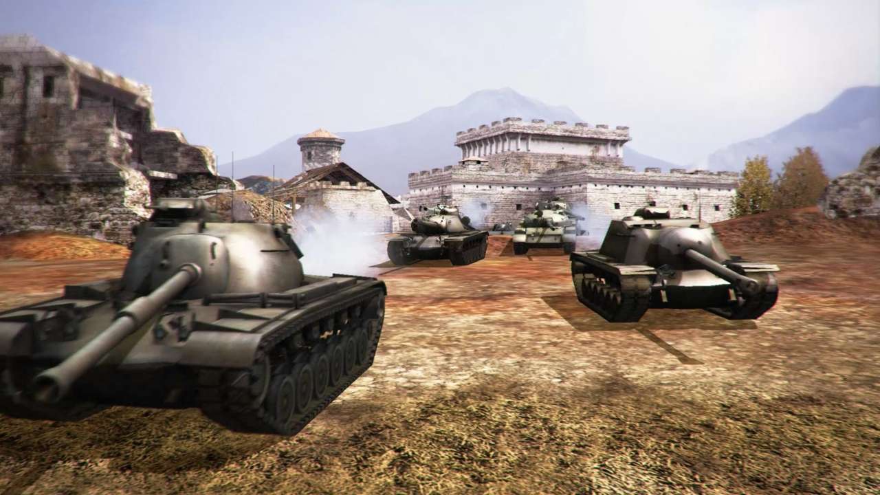 World of Tanks Blitz lleg…