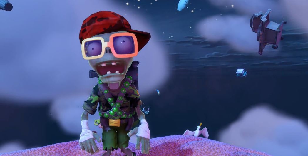 Plants vs Zombies Garden …