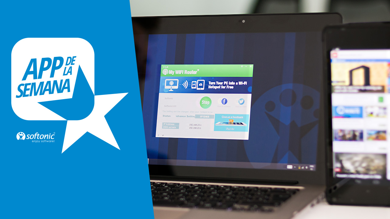 Tu PC es un punto de acce…