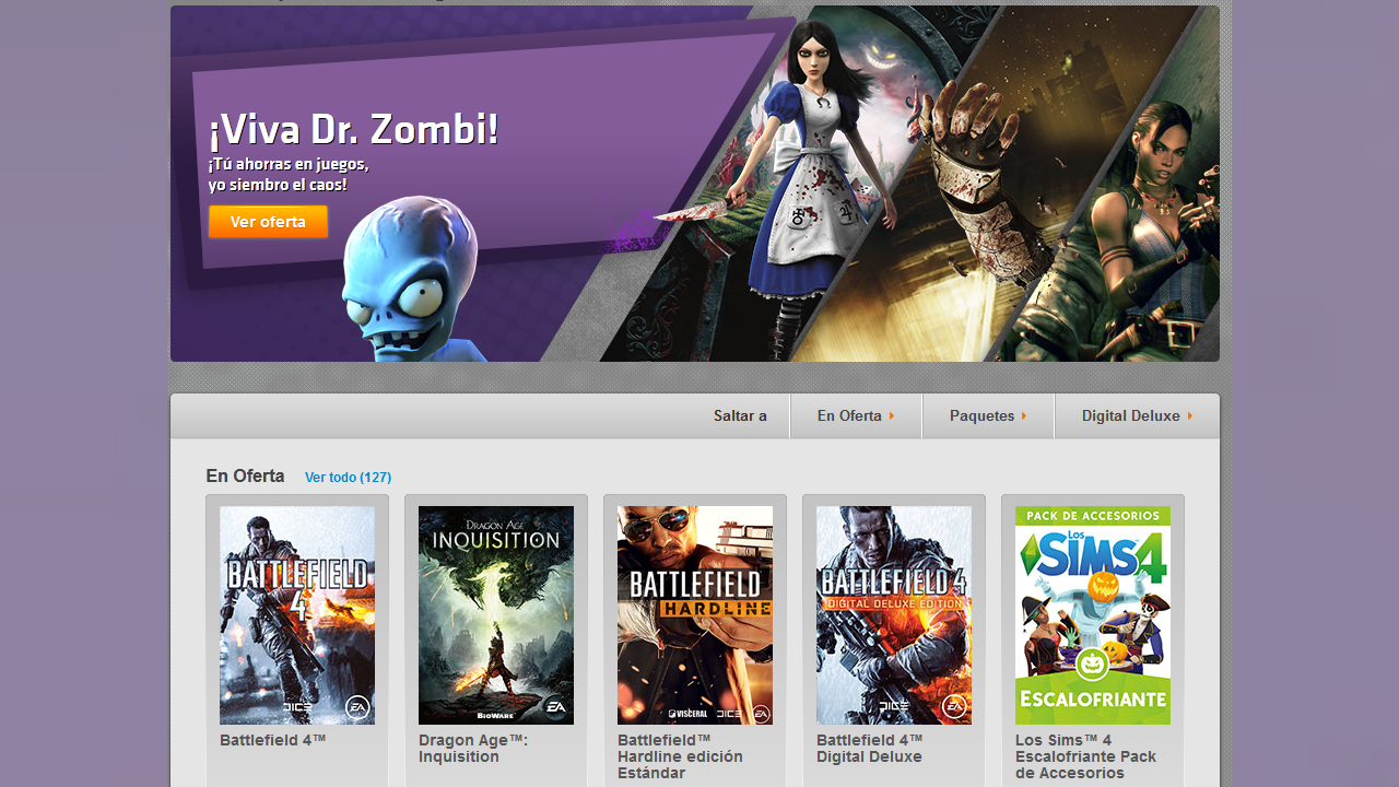 EA Origin tira la casa po…