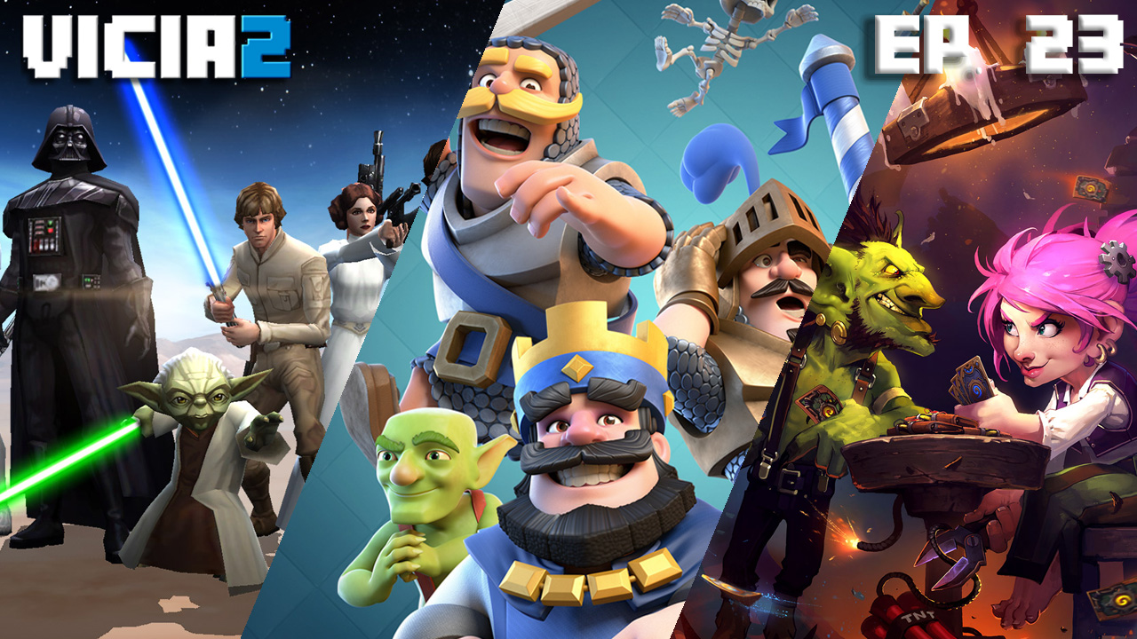 Clash Royale y los mejore…