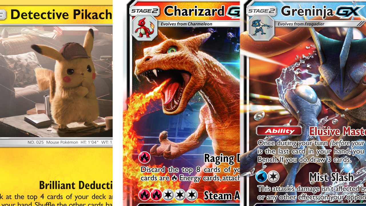 Las nuevas cartas de Poké…