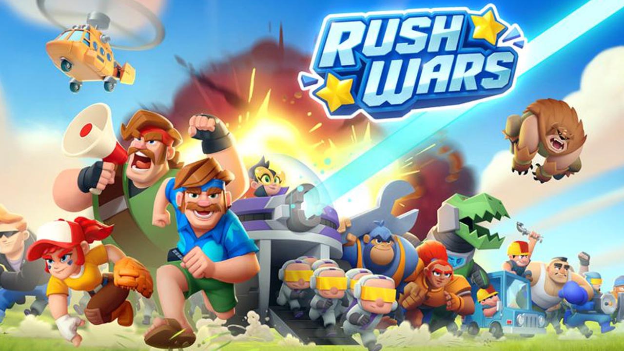 Cómo descargar Rush Wars,…