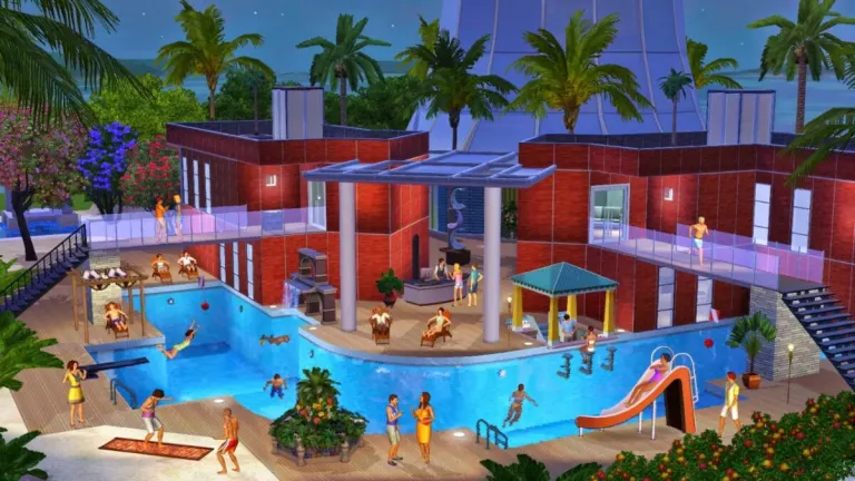 Las mejores casas de Los Sims 4