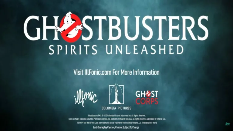 Ya disponible el nuevo video de Ghostbusters: Spirits Unleashed