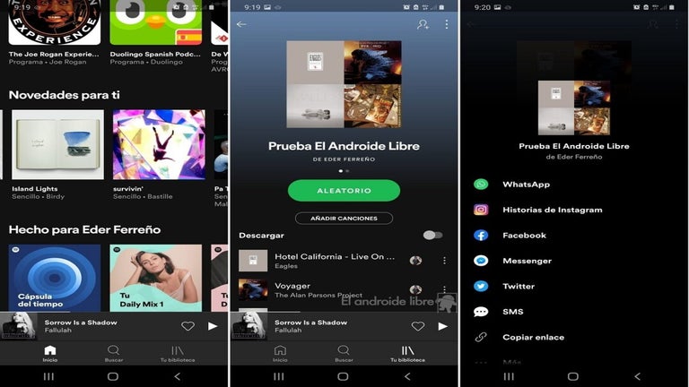 Spotify potencia las list…