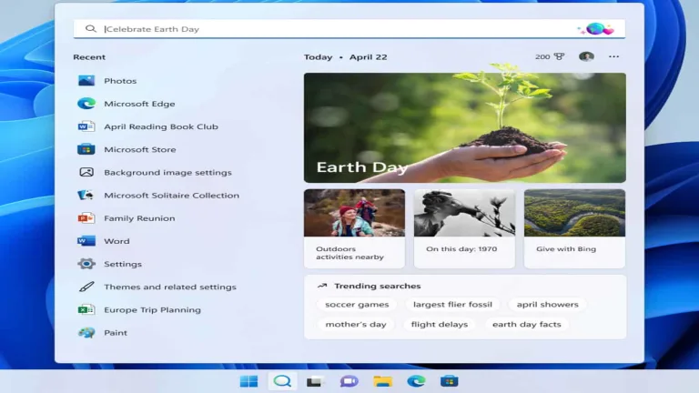 Microsoft mejora la búsqueda de Windows 11 con aún más cosas que quizás no necesites