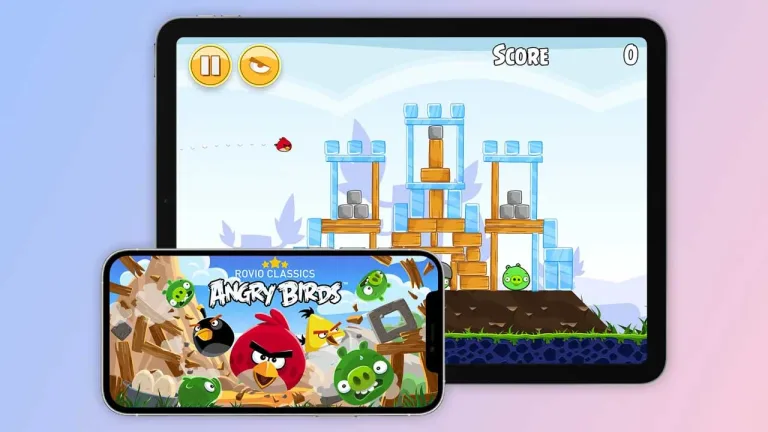 Vuelve Angry Birds Classic
