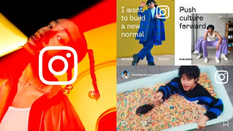 Cambios en Instagram: nuevas fuentes, colores vivos y mucho más