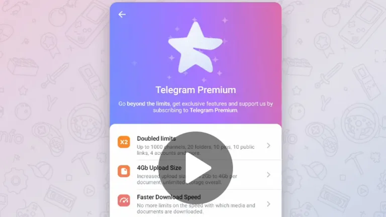 La nueva versión Telegram Premium ya es oficial